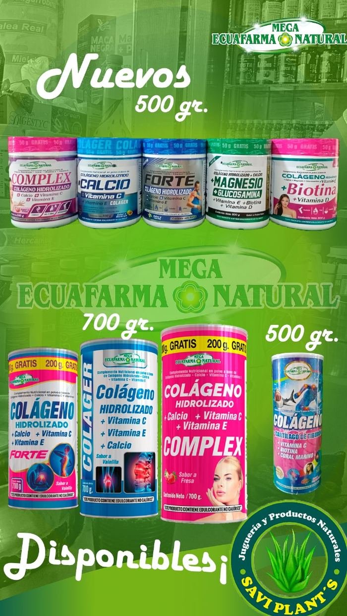 Colágenos Ecuafarma
