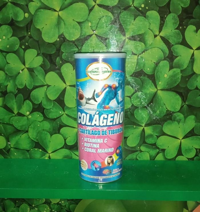 Colágeno con cartílago de tiburón
