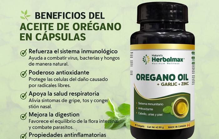 Aceite de orégano