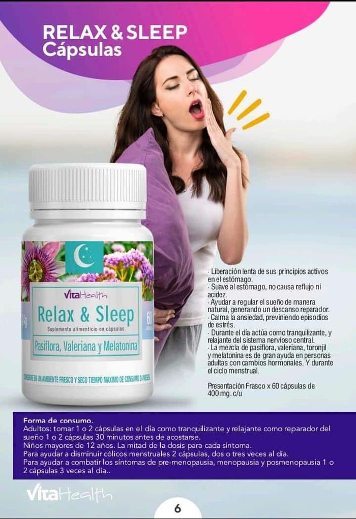 Relax and Sleep