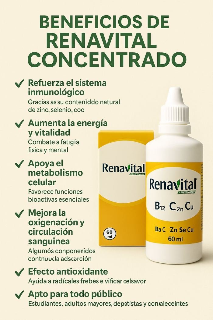 Renavital Concentrado
