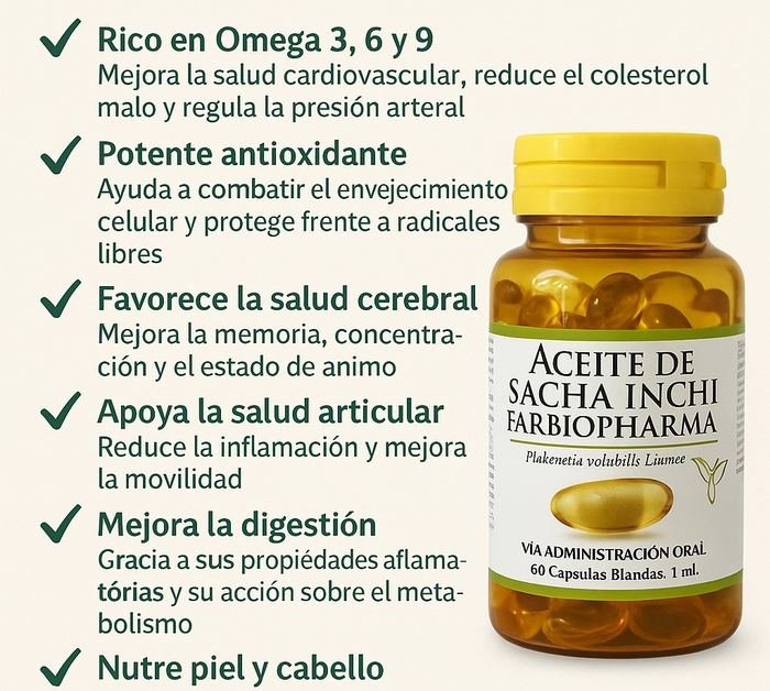 Aceite de Sacha Inchi