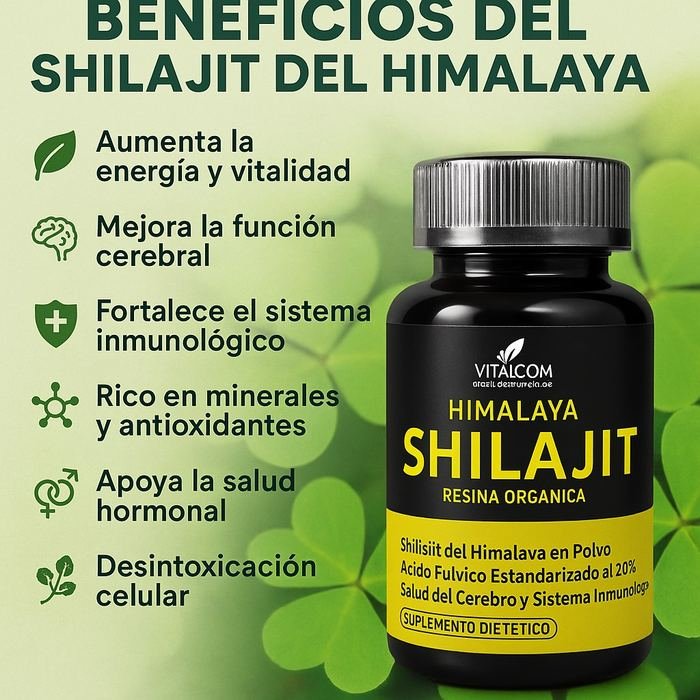 Shilajit del Himalaya