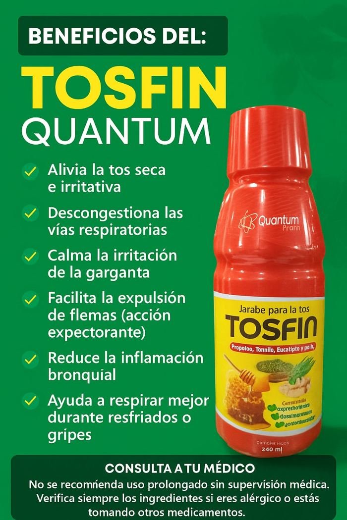 Tosfin Quantum